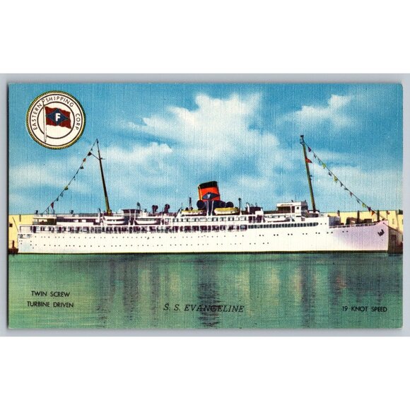 Postcard Lot of 6 Vintage Ships & Boats (See description for details) #878 - Picture 7 of 12